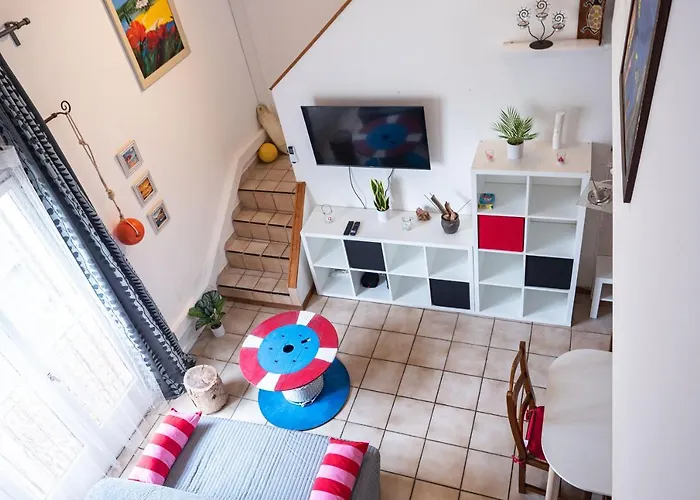 Duplex 4 Pers La Capte