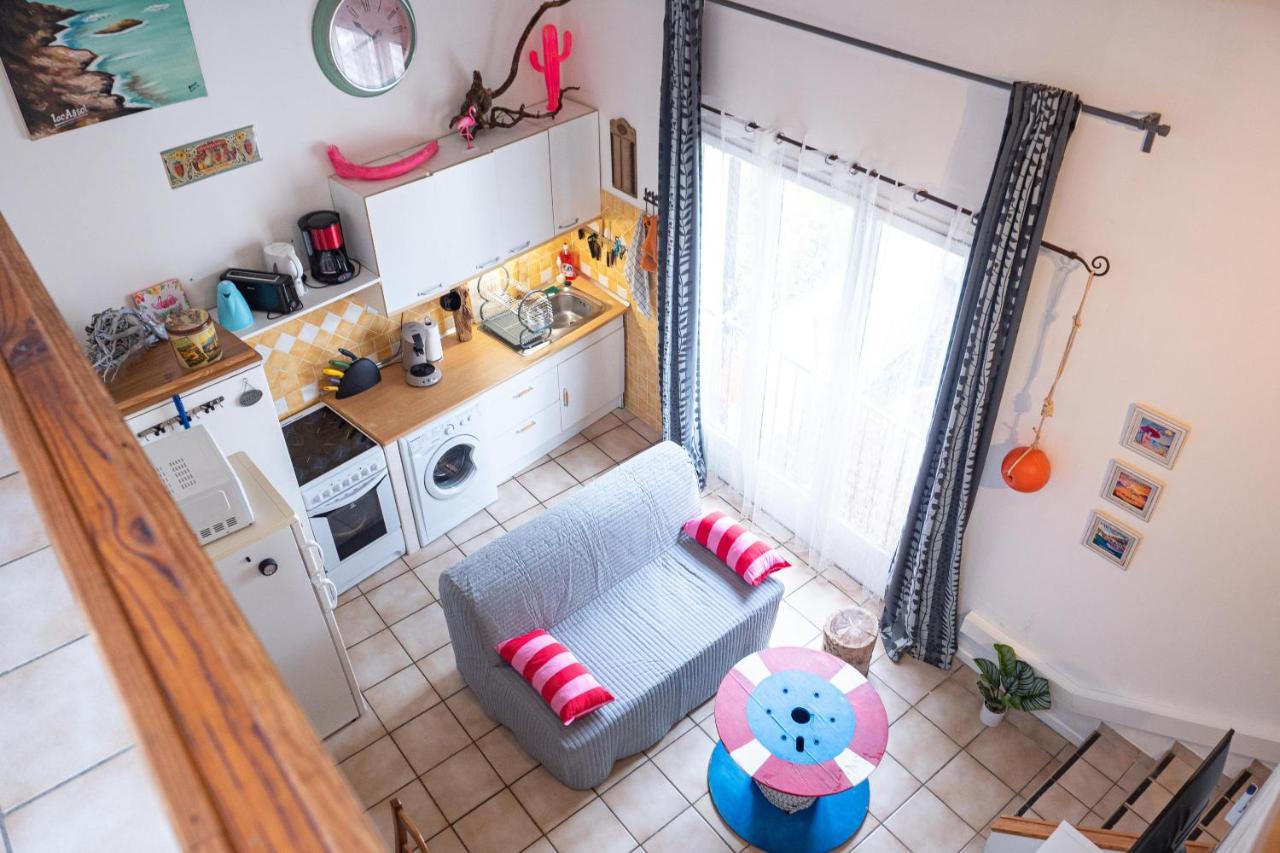 Duplex 4 Pers La Capte Apartment Hyeres