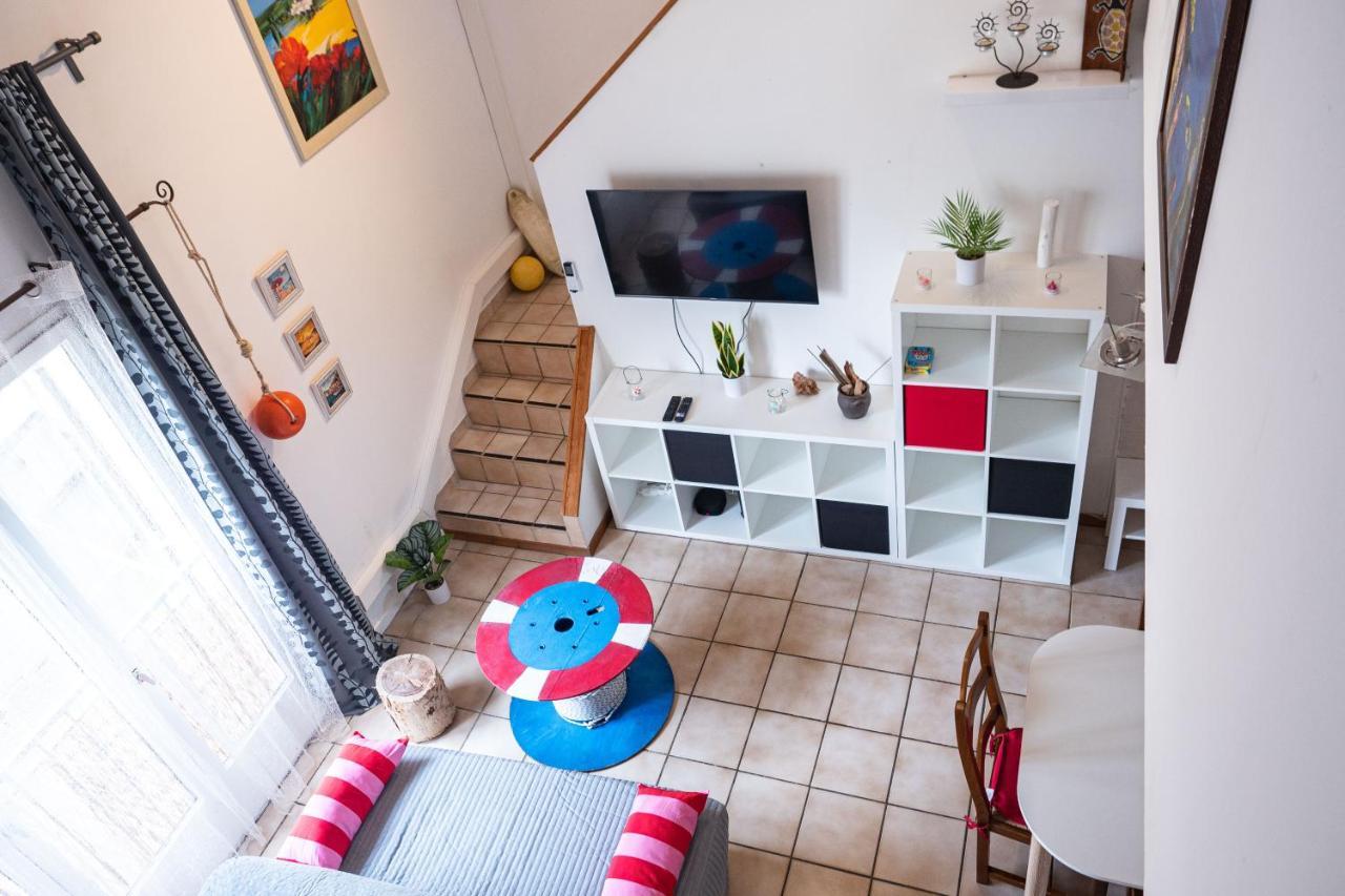 Duplex 4 Pers La Capte Apartment *